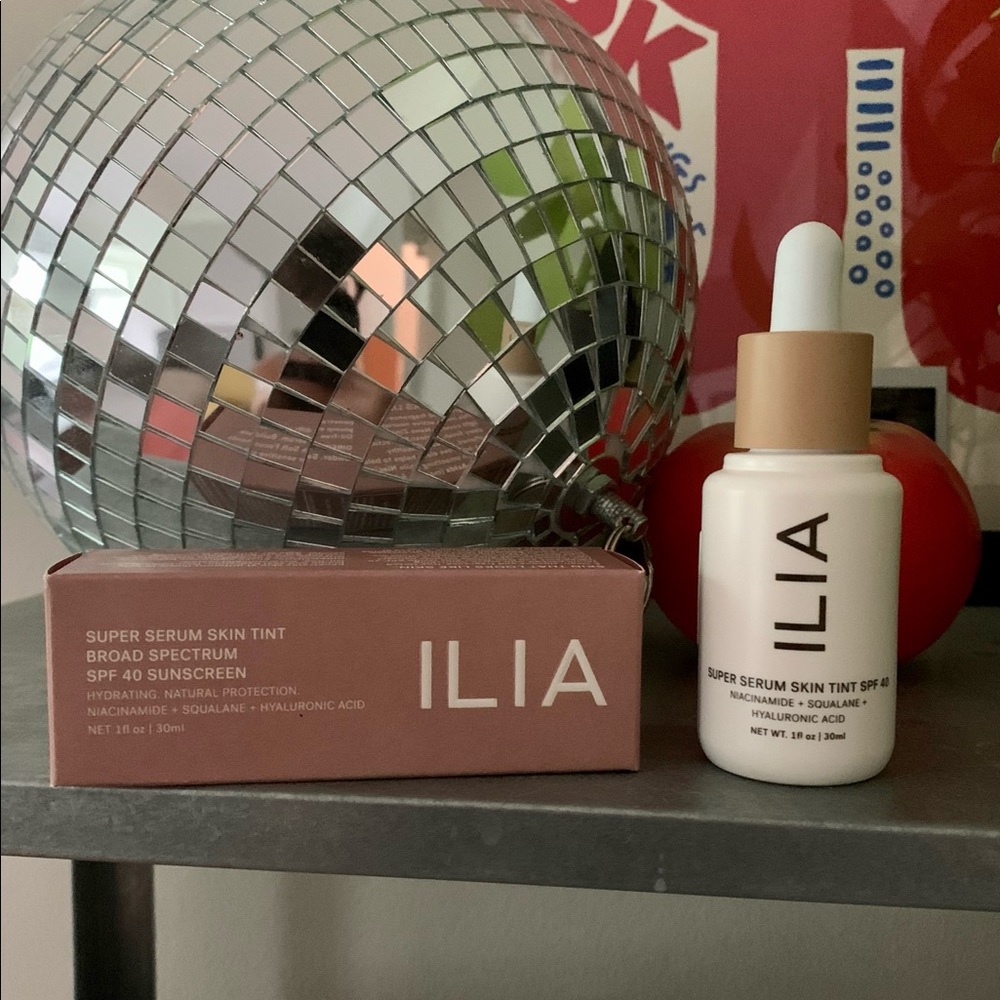 ILIA • Super Serum Skin Tint SPF 40